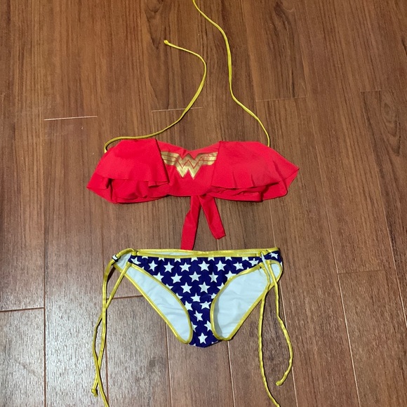 wonder woman Swim Wonder Woman Bathing Suit Poshmark
